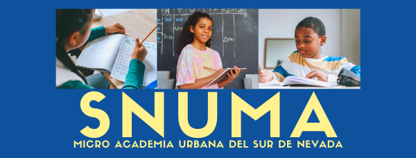 micro academia urbana del sur de nevada banner